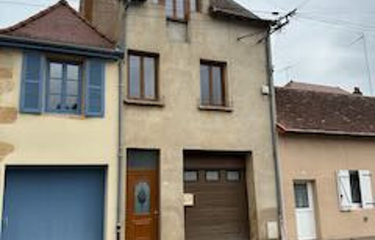 maison 4 pièces 80 m2 à vendre à Marcigny (71110)