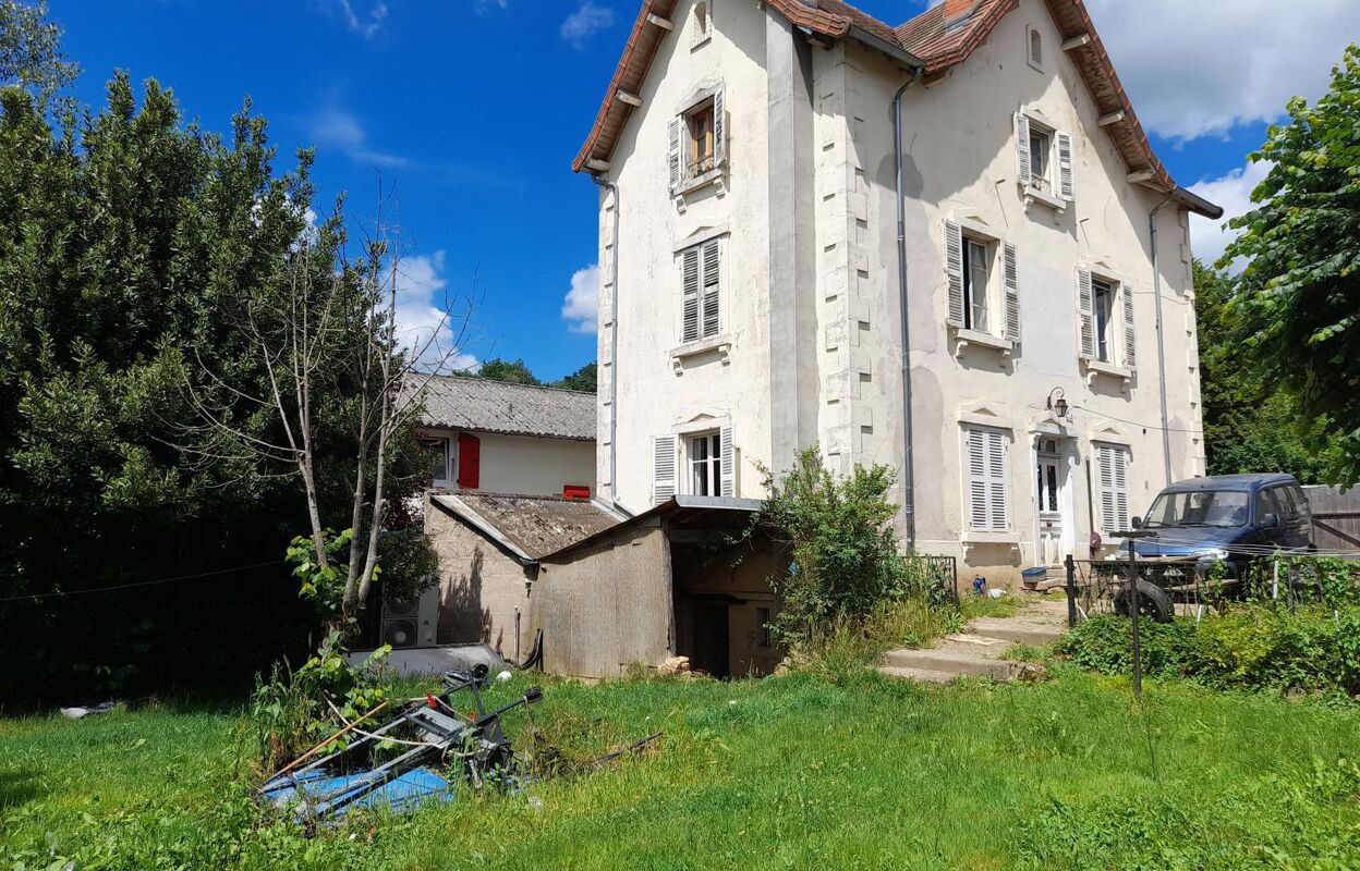 maison 7 pièces 130 m2 à vendre à Marcigny (71110)