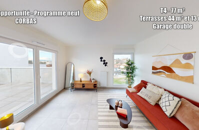 vente appartement 399 900 € à proximité de Saint-Genis-les-Ollières (69290)