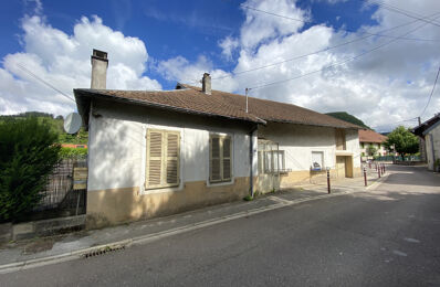 vente immeuble 150 000 € à proximité de Champoux (25640)