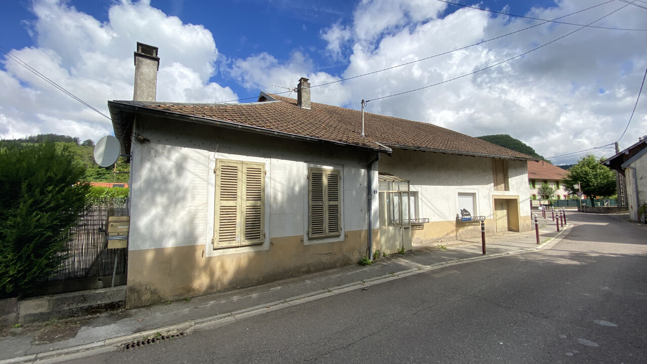 maison  pièces 110 m2 à vendre à Deluz (25960)