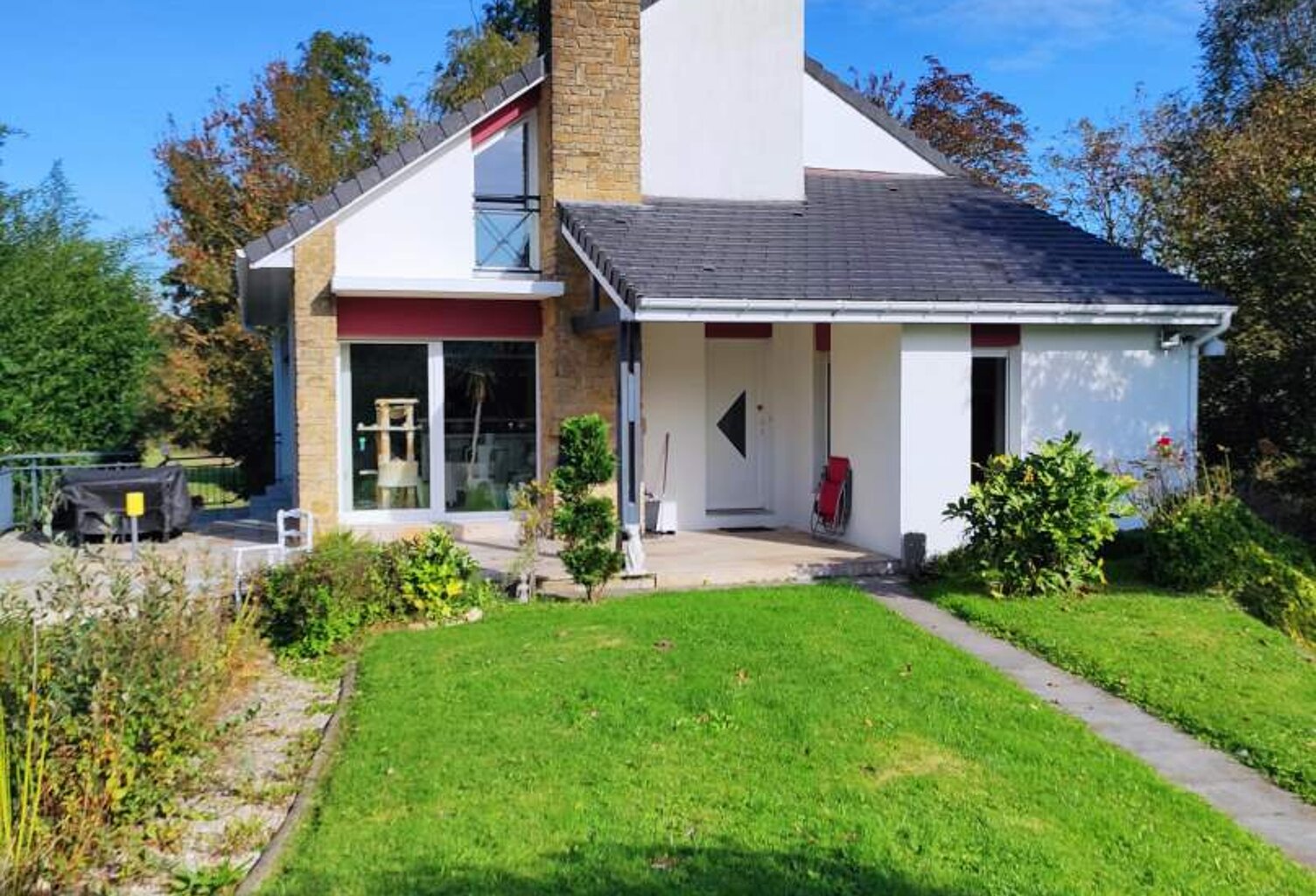 Vente maison 7 pièces 162 m² Bouin-Plumoison (62140) — photo 1