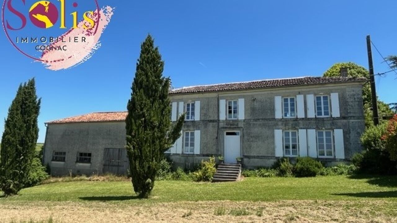 maison 5 pièces 190 m2 à vendre à Verrières (16130)