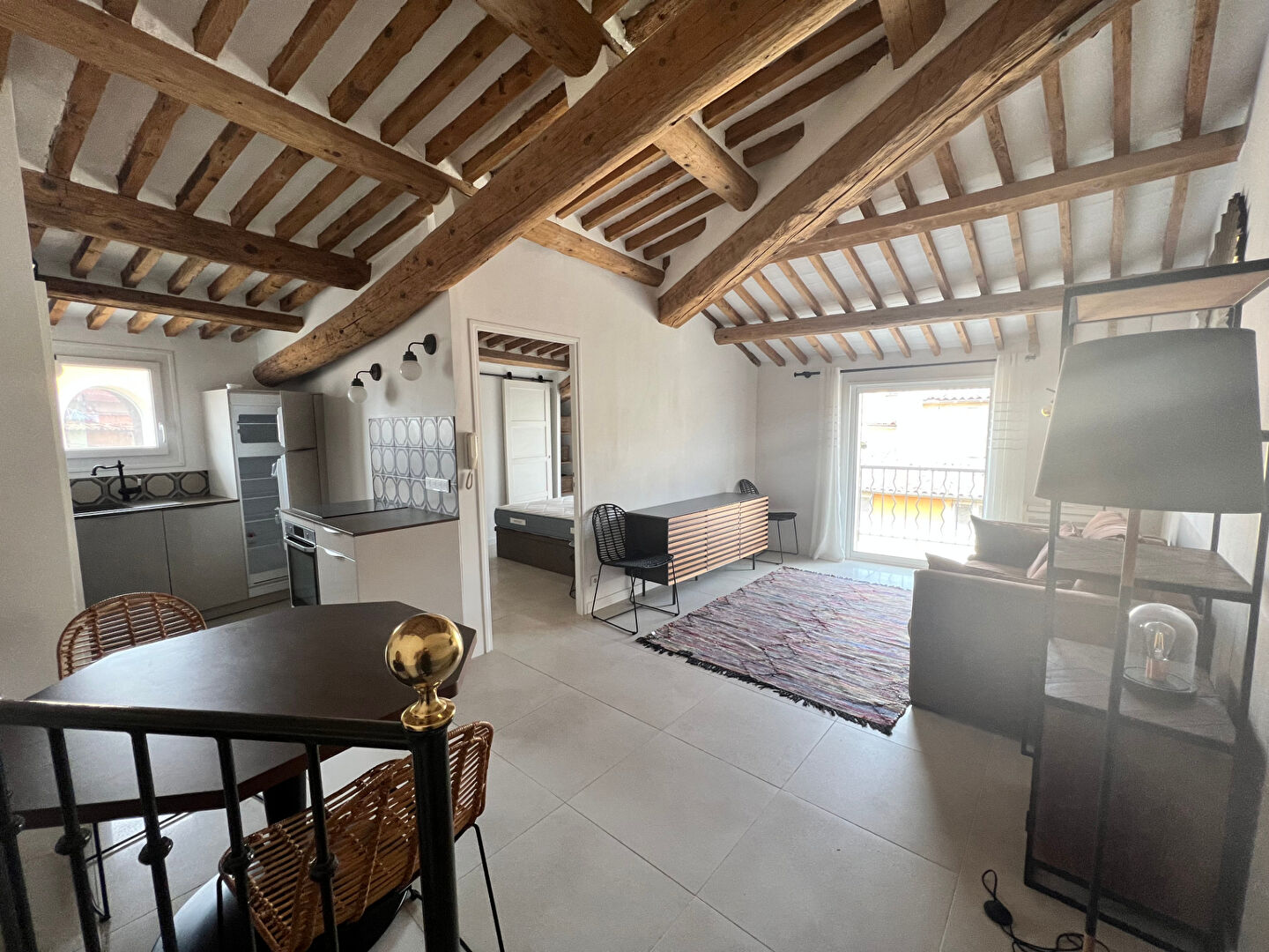 Appartement 2 pièces  à louer Aix-en-Provence 13090