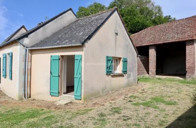 vente maison 92 600 € à proximité de Ruillé-sur-Loir (72340)