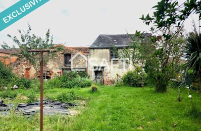 vente maison 55 000 € à proximité de Sainte-Radegonde (79100)