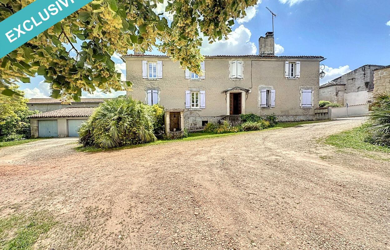 immeuble  pièces 270 m2 à vendre à Jarnac (16200)