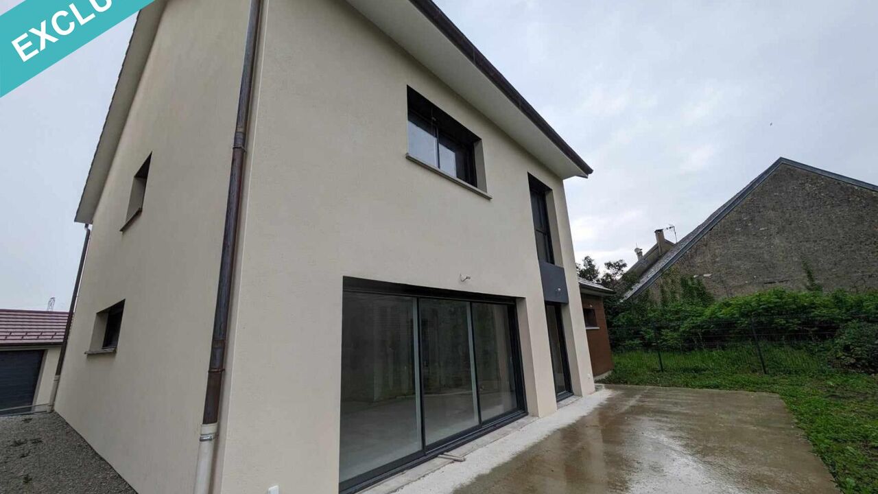 maison 6 pièces 198 m2 à vendre à Nogna (39570)