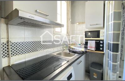 appartement 1 pièces 17 m2 à vendre à Caen (14000)