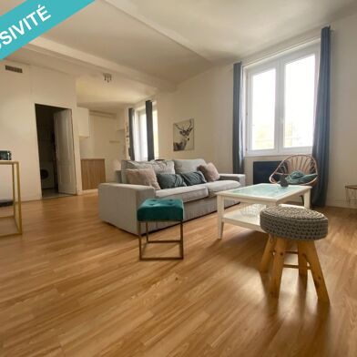 Appartement 2 pièces 47 m²