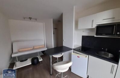 appartement 1 pièces 21 m2 à louer à Tours (37000)