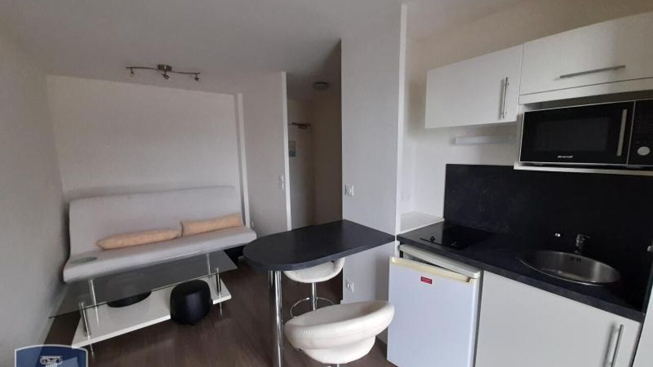 appartement 1 pièces 21 m2 à louer à Tours (37000)