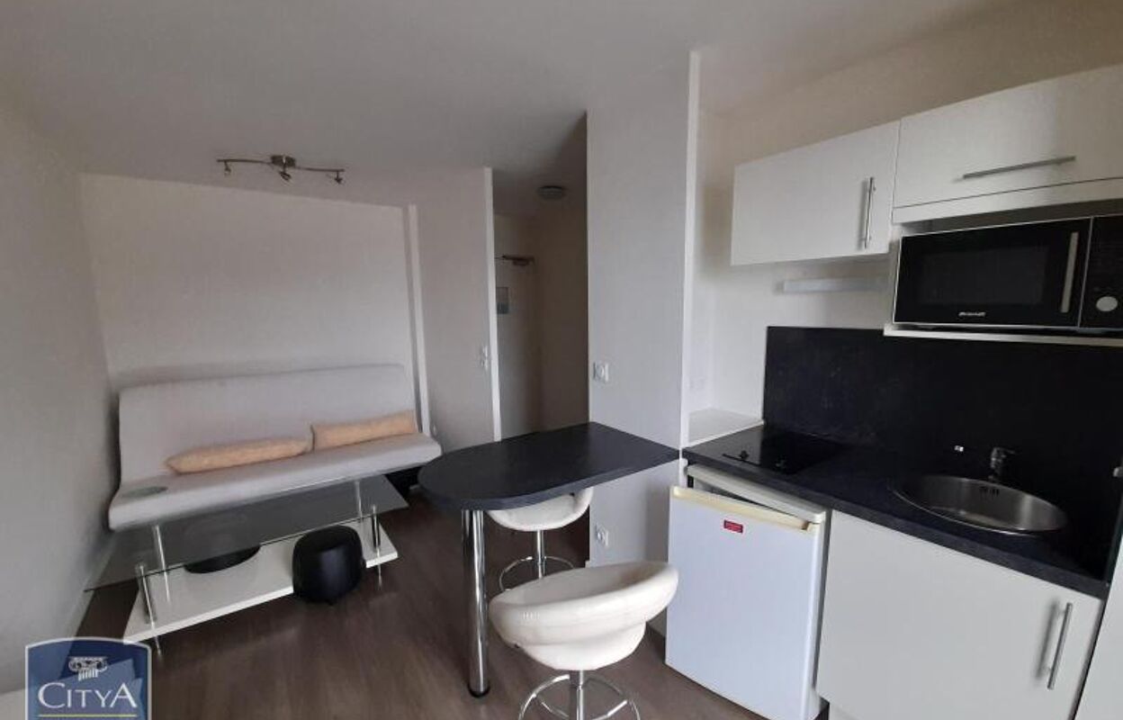 appartement 1 pièces 21 m2 à louer à Tours (37000)