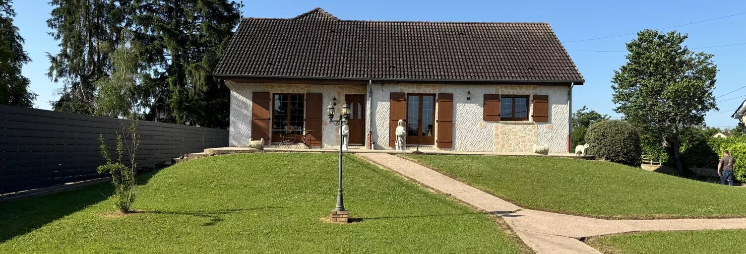 Maison 7 Pièces 180 m² à vendre à Diou (03290)