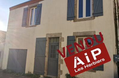 vente maison 209 000 € à proximité de Treize-Vents (85590)