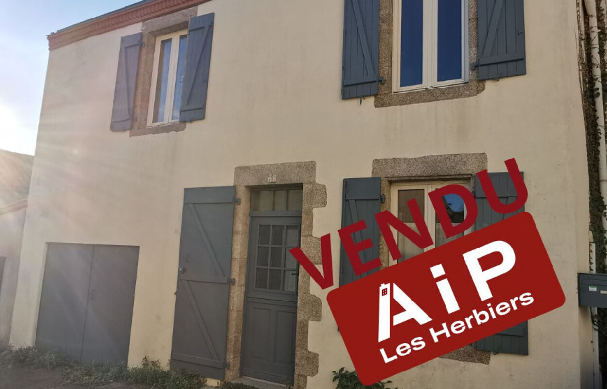 maison 5 pièces 120 m2 à vendre à Mallièvre (85590)