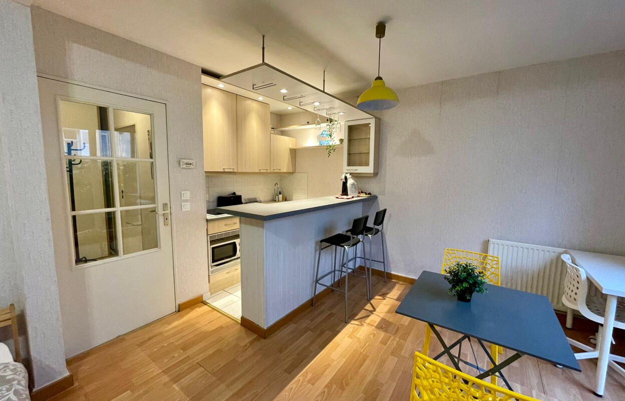 appartement 1 pièces 28 m2 à vendre à Reims (51100)