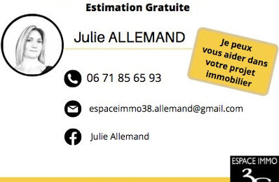 vente appartement 160 000 € à proximité de Montchaboud (38220)