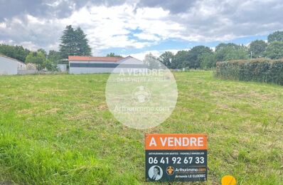 vente terrain 52 000 € à proximité de Saint-Aignan-Grandlieu (44860)