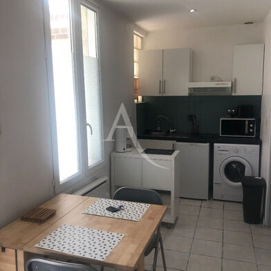 Appartement 1 pièce 23 m²