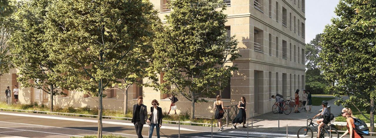 Appartement neuf 46 m²