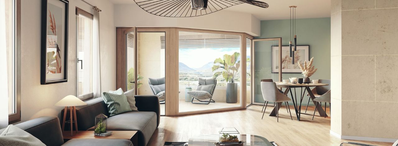 Appartement neuf 46 m²