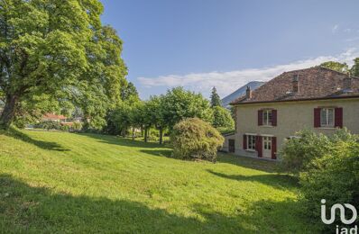 vente maison 570 000 € à proximité de Saint-Nicolas-de-Macherin (38500)