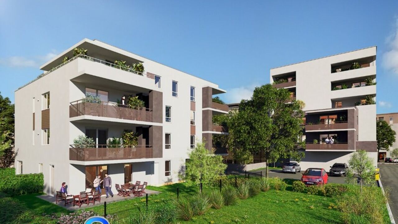 appartement 3 pièces 65 m2 à vendre à Saint-Martin-d'Hères (38400)