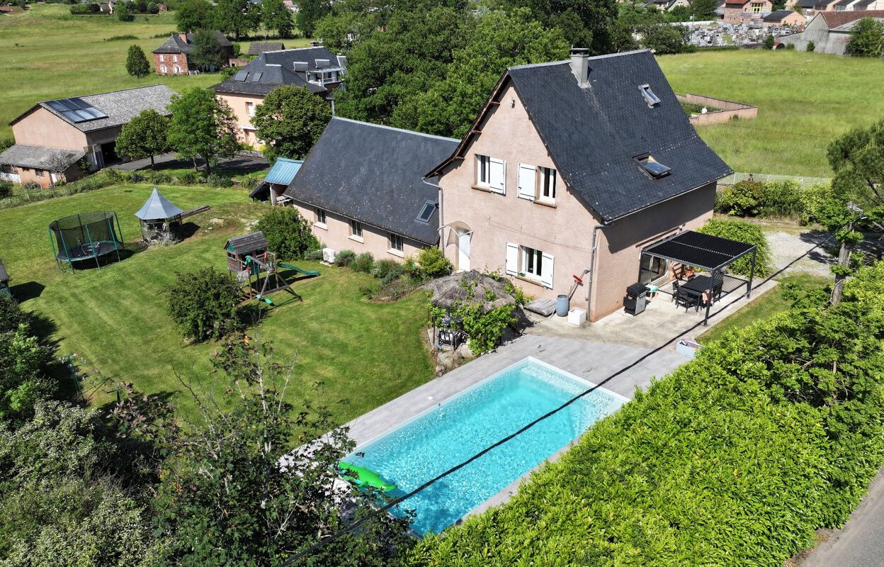 maison 5 pièces 140 m2 à vendre à Saint-Christophe-Vallon (12330)