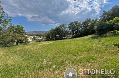 Terrain  260000 €