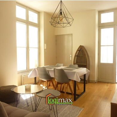 Appartement 3 pièces 55 m²