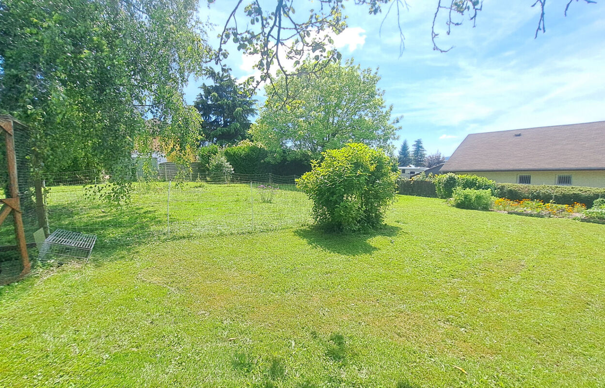 terrain  pièces 600 m2 à vendre à Montferrat (38620)