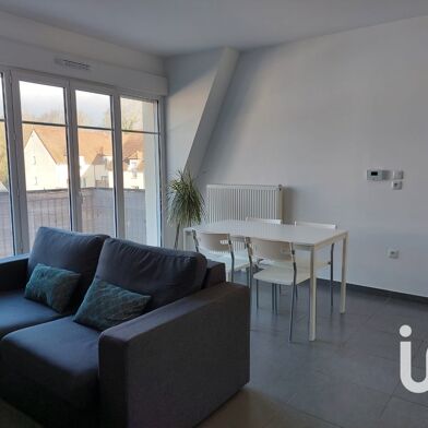 Appartement 2 pièces 46 m²