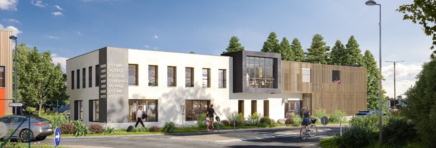 Bureau  405 m² à vendre à Vannes (56000)