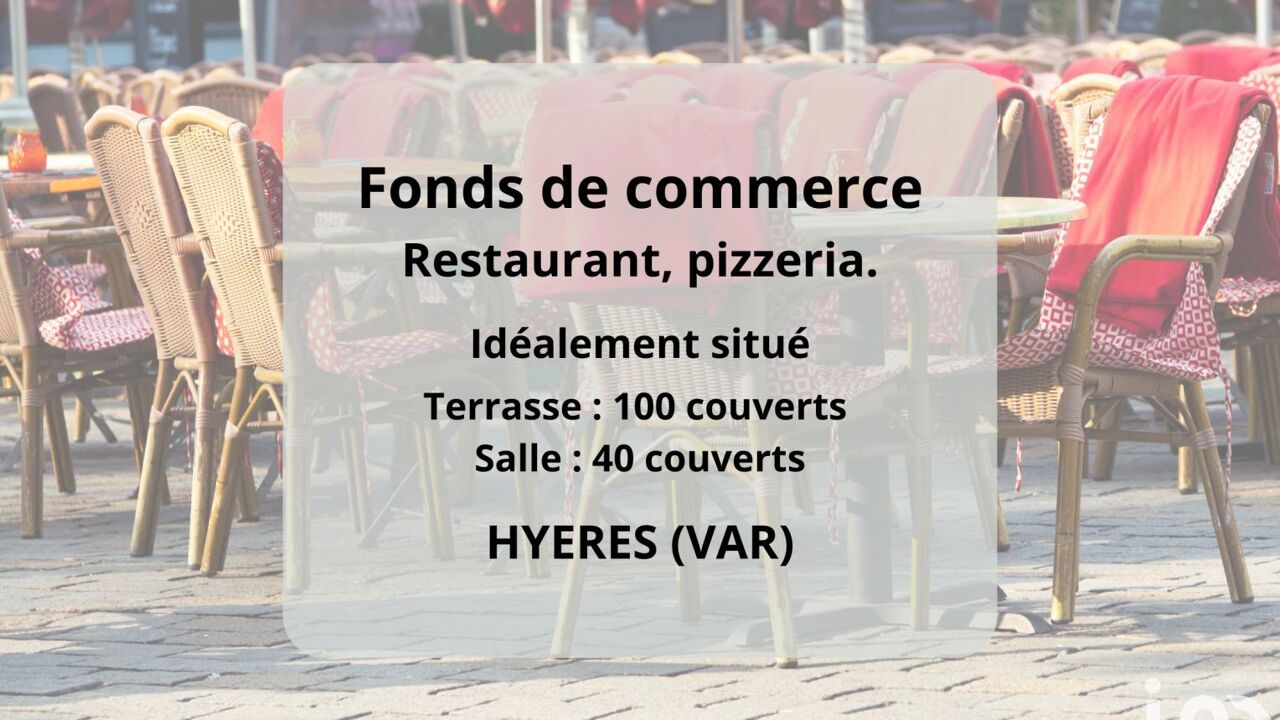 commerce  pièces 100 m2 à vendre à Hyères (83400)