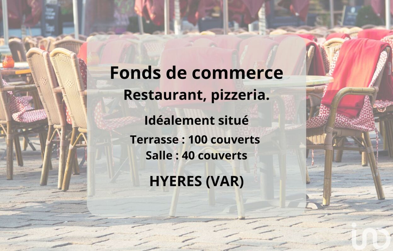 commerce  pièces 100 m2 à vendre à Hyères (83400)