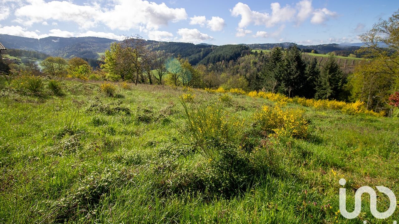 terrain  pièces 1892 m2 à vendre à Ambert (63600)