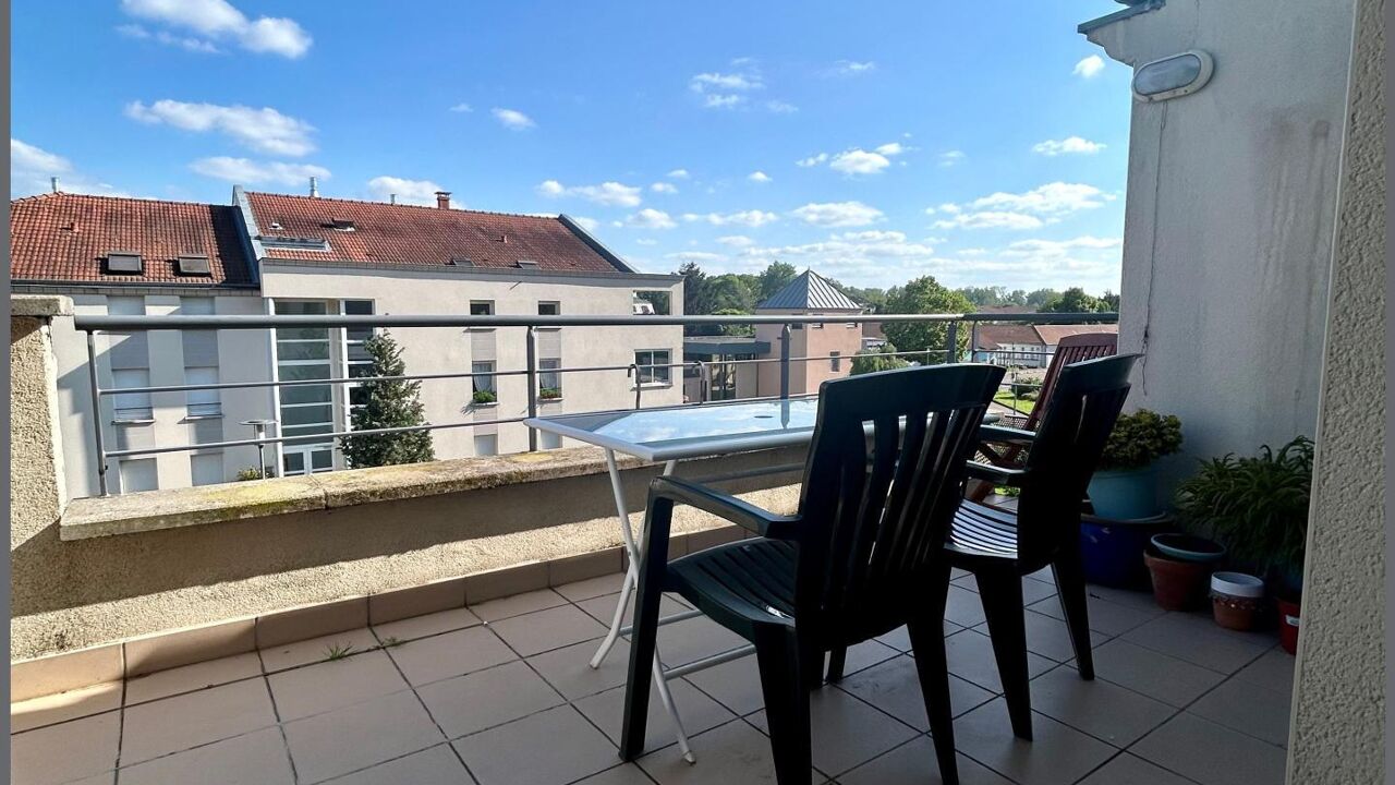 appartement 3 pièces 77 m2 à vendre à Metz (57000)