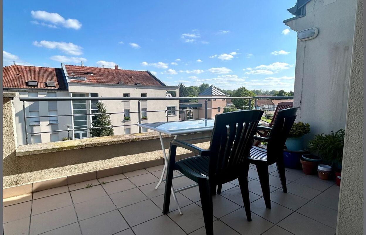 appartement 3 pièces 77 m2 à vendre à Metz (57000)