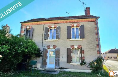 vente maison 54 000 € à proximité de Ourouër (58130)