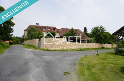 vente maison 660 000 € à proximité de Saint-Sulpice-d'Excideuil (24800)