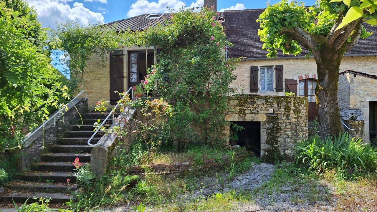 maison 5 pièces 120 m2 à vendre à Thédirac (46150)