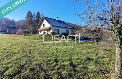 vente maison 395 000 € à proximité de Attignat-Oncin (73610)