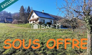 Maison 4 Pièces 212 m² à vendre à Saint-Jean-d'Avelanne (38480)