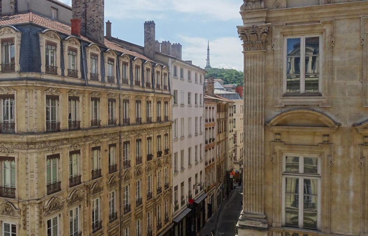 appartement 5 pièces 127 m2 à vendre à Lyon 1 (69001)