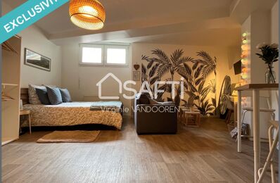 appartement 1 pièces 34 m2 à vendre à Boulogne-sur-Mer (62200)