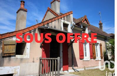 vente maison 63 000 € à proximité de Balleray (58130)