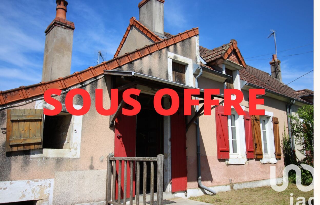 maison 2 pièces 48 m2 à vendre à Urzy (58130)