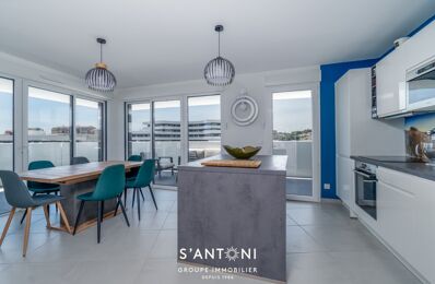 appartement 4 pièces 90 m2 à vendre à Cap d'Agde (34300)