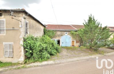 vente maison 75 000 € à proximité de Crézilles (54113)